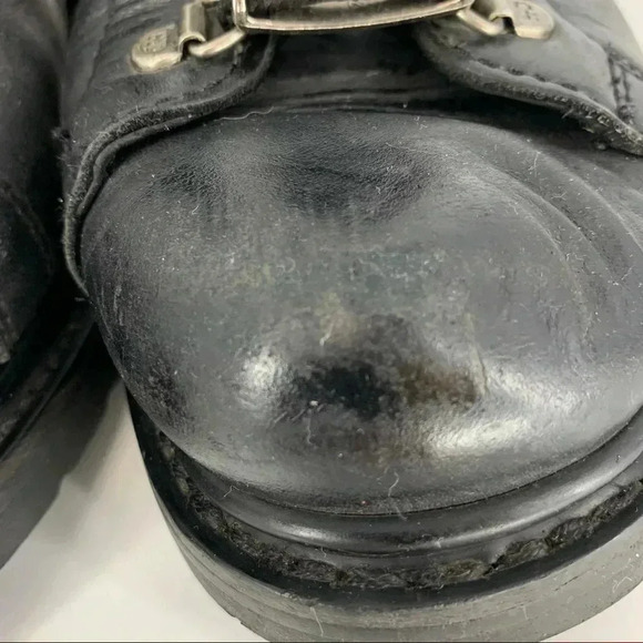 Harley Davidson Dipstick womens boots 81610 - Picture 7 of 8